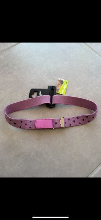 Ceinture fille
