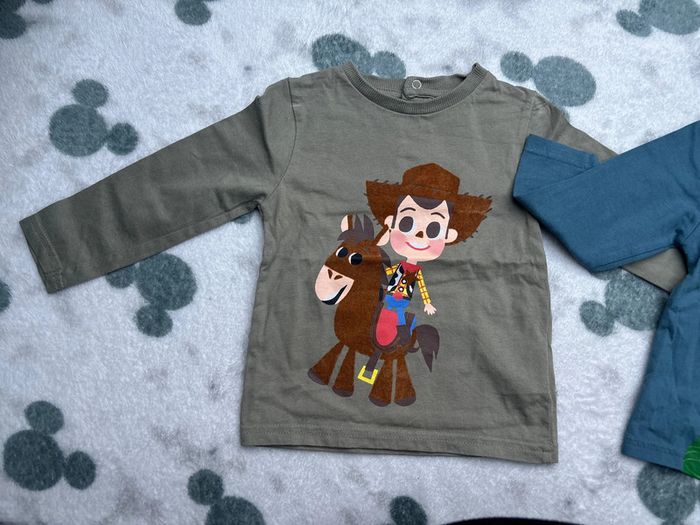 Lot 13 : tee-shirt manches longue / toy story / 18 mois - photo numéro 3