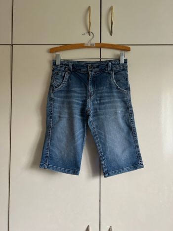 Short en jean