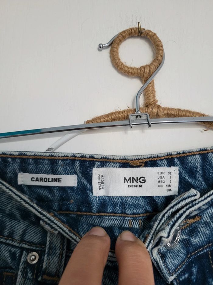 Jean culotte coupe large modèle Caroline Mango taille 32 - photo numéro 6