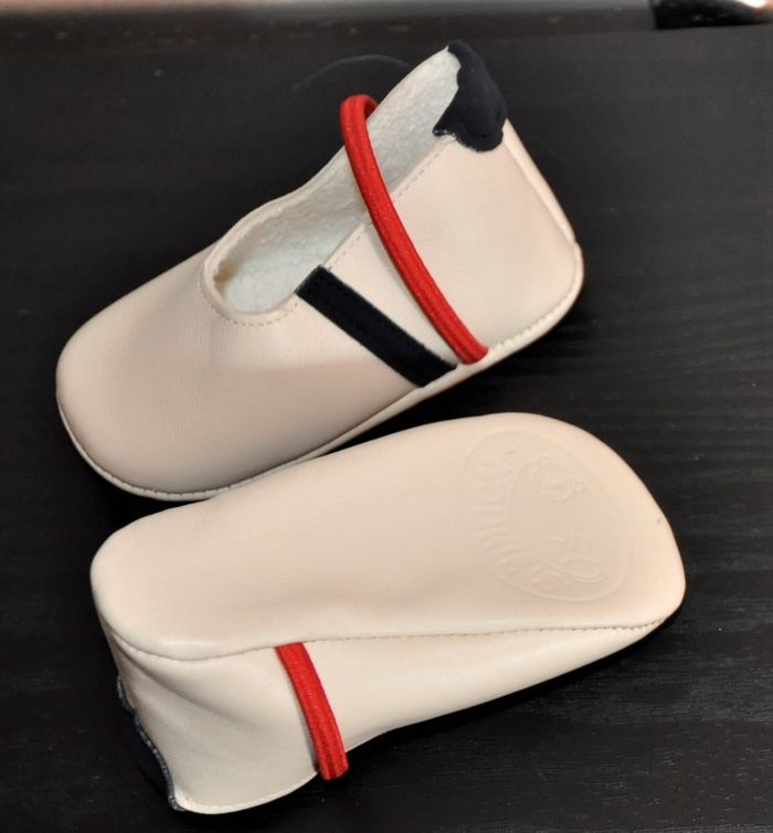 Noukie's chaussures bébés p.17 neuves jamais portées - photo numéro 2