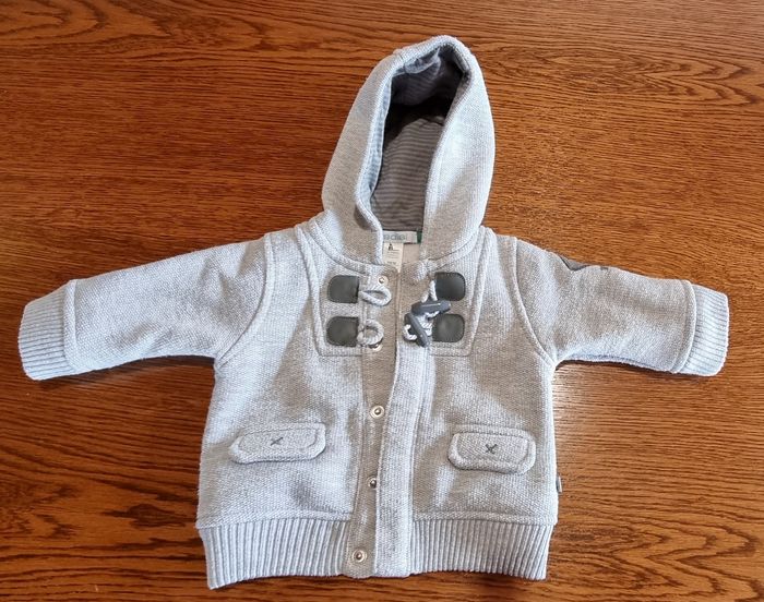 Veste demi saison obaïbi 3 mois