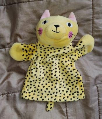 Doudou marionnette Hema