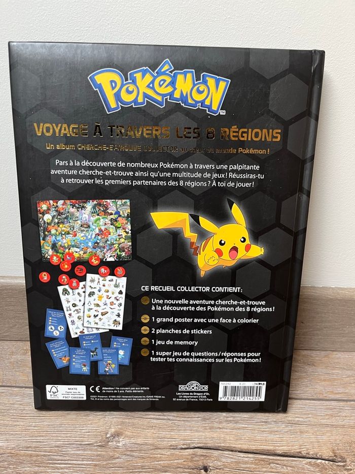 Livre Pokémon - photo numéro 4