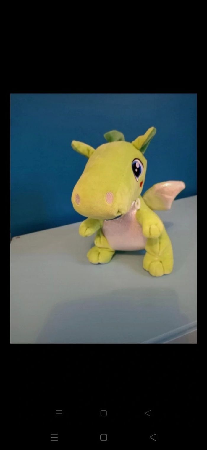 Peluche Dragon
