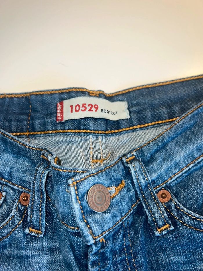 Jeans évasé bleu levi’s - photo numéro 3