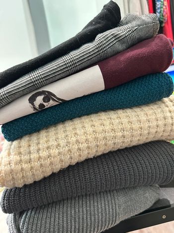 Lot de 7 vêtements femme taille M
