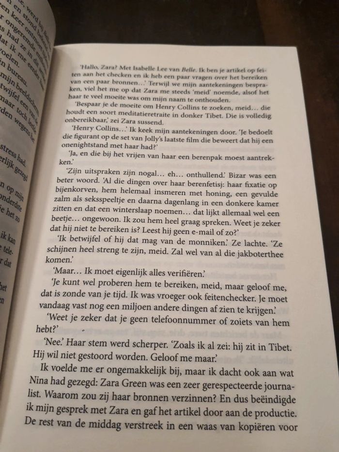 Boek Geluks Koekje Ann Mah - photo numéro 6