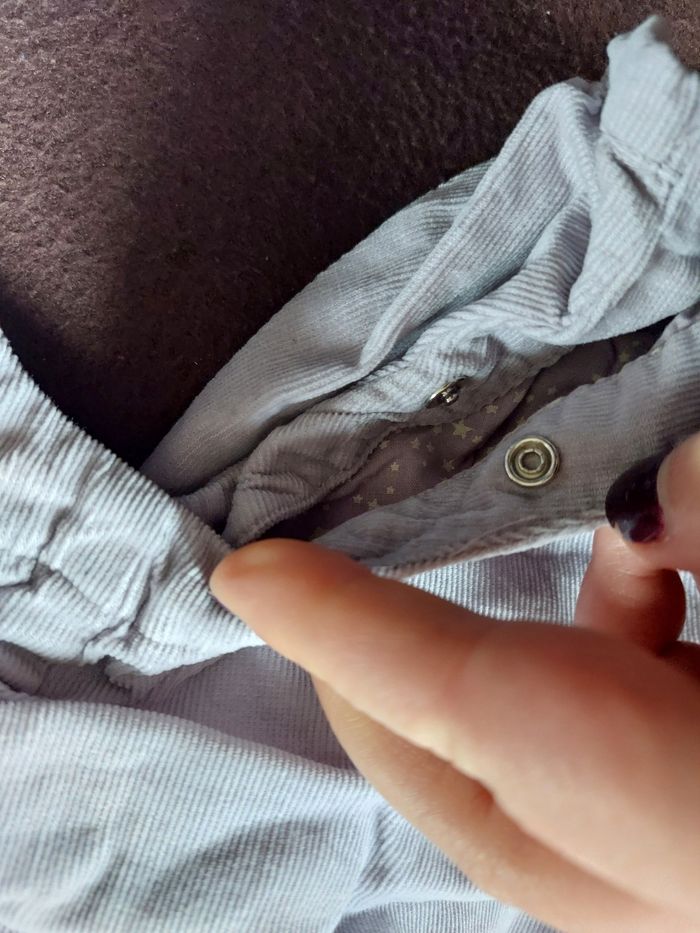 Ensemble salopette et pull 3 mois - photo numéro 3