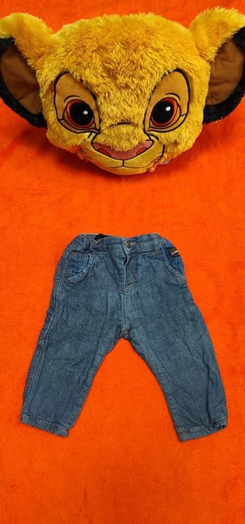 Jean doublé Zara 6-9 mois 74 cm