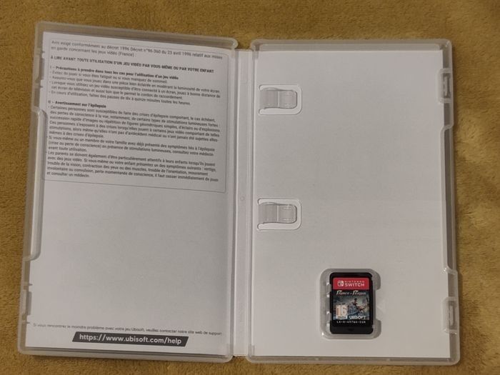 Prince of Persia The lost crown Switch - photo numéro 3