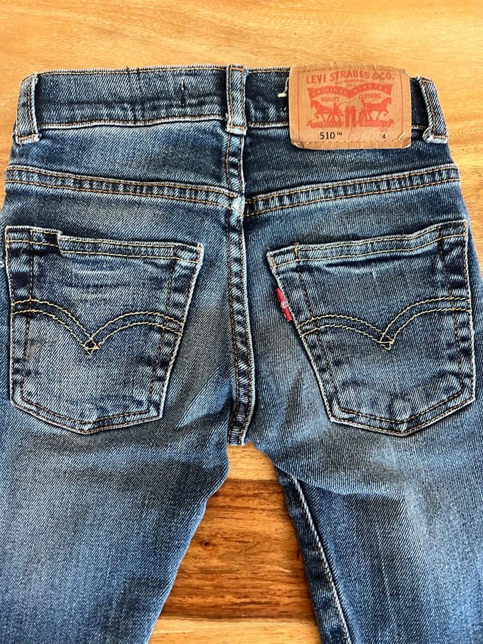 Jean skinny Levis taille 4 ans - photo numéro 4