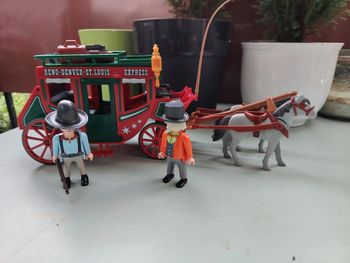 Diligence playmobil western