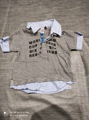Polo IKKS 6 mois