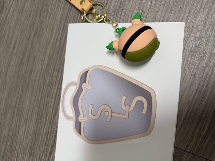 Porte clés pokémon Phyllali - photo numéro 2