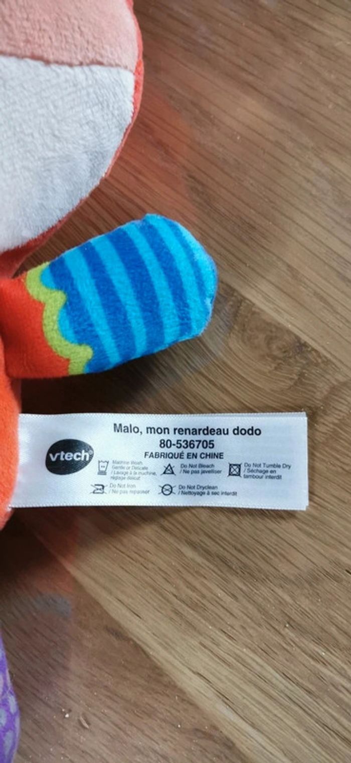 Veilleuse renard - photo numéro 2