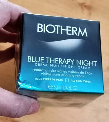 Crème "Biotherm"