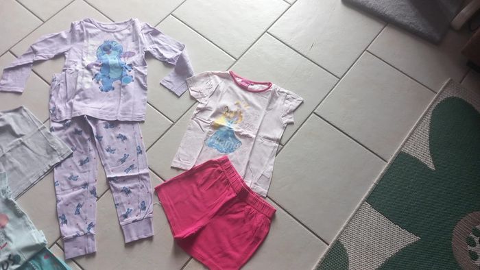 Lot de pyjamas fille 5 pièces 6 ans fille - photo numéro 2