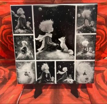 Carrelage le  petit prince 