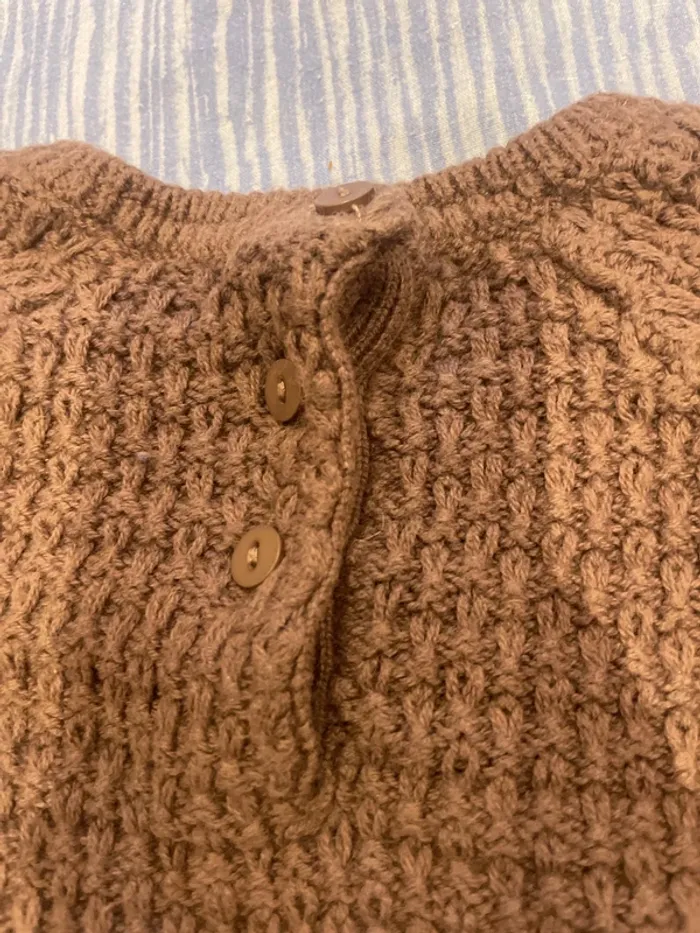 Pull en laine - photo numéro 5