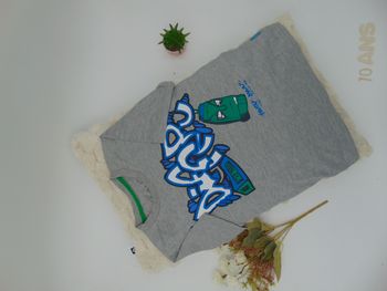 tee-shirt 10 ans