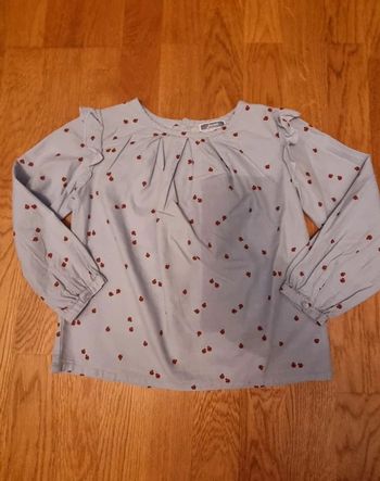 Blouse coccinelle