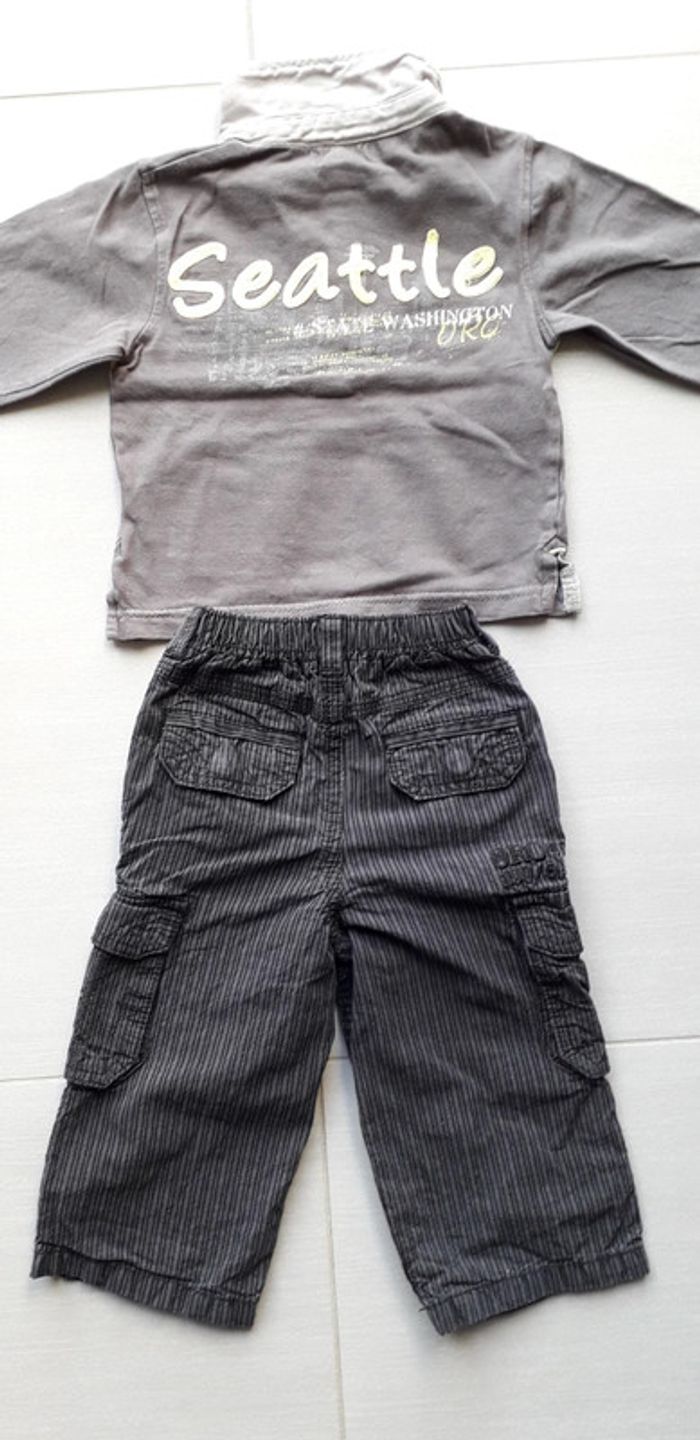 Tenue hiver garçon 18 mois - photo numéro 4