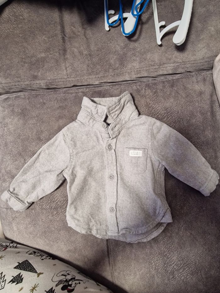 Petite chemises grise