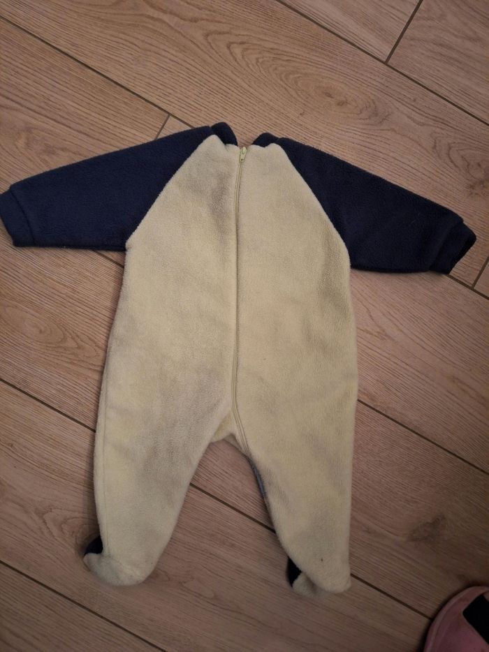 Sur-pyjama polaire 6 mois garçon - photo numéro 2