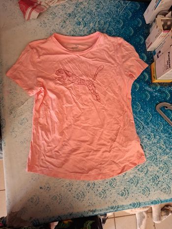 Tee-shirt puma 14 ans