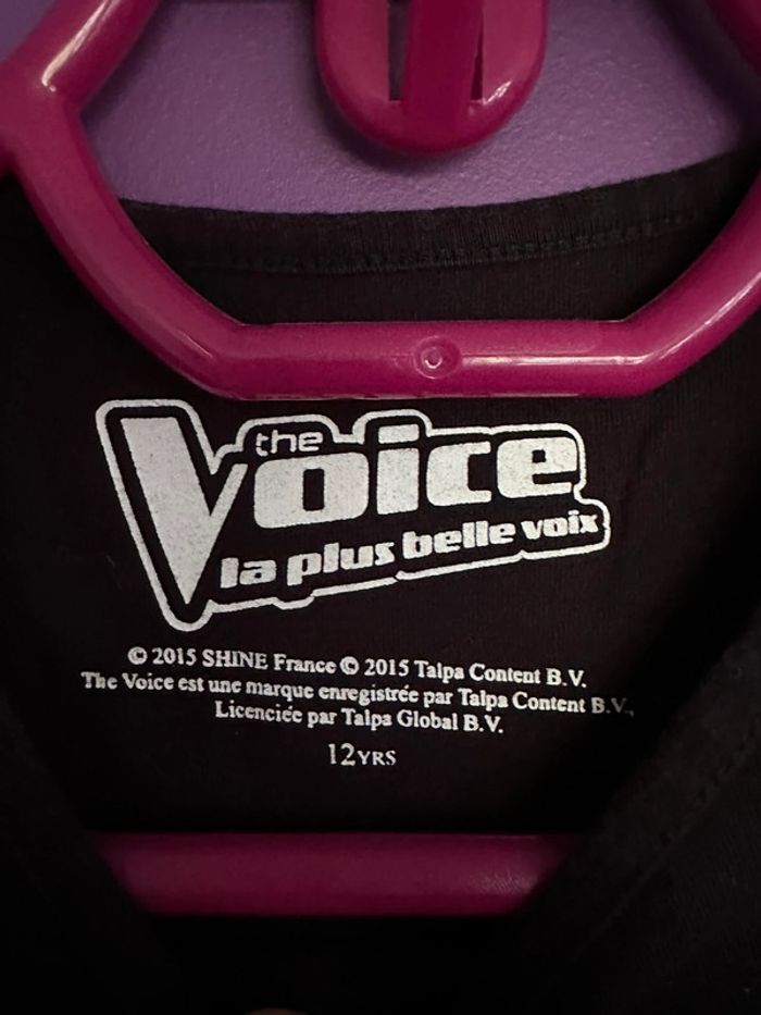 T-shirt The Voice - photo numéro 2