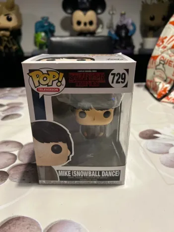 Funko pop stranger things Mike 729