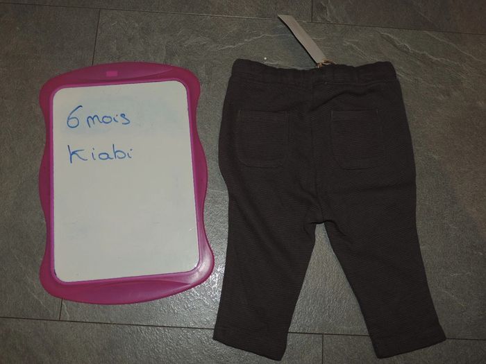 pantalon kiabi taille 6 mois neuf - photo numéro 2
