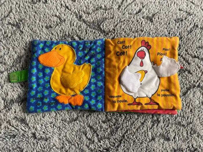 Livre sensoriel - photo numéro 3