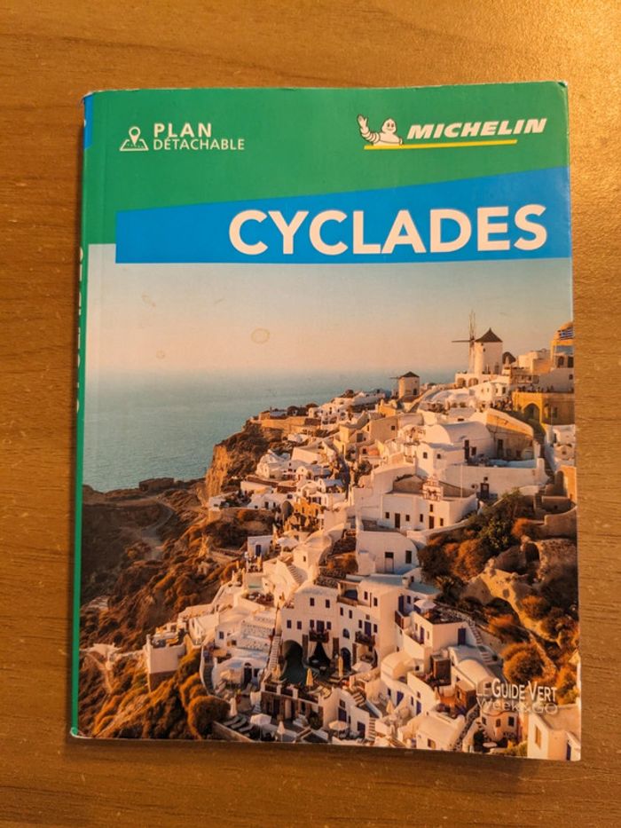 Les Cyclades Michelin