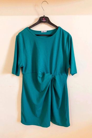 C46 robe verte gemo XL