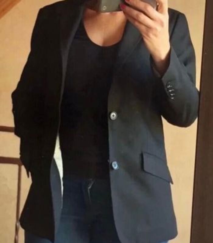 Veste Noir Homme IZAC Taille 40 - photo numéro 9