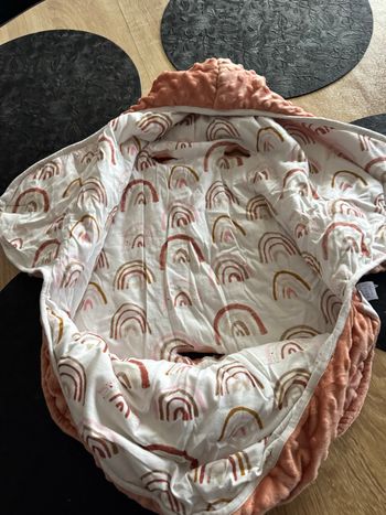 Couverture maxi-cosy 
