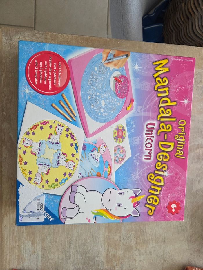 Mandala licorne