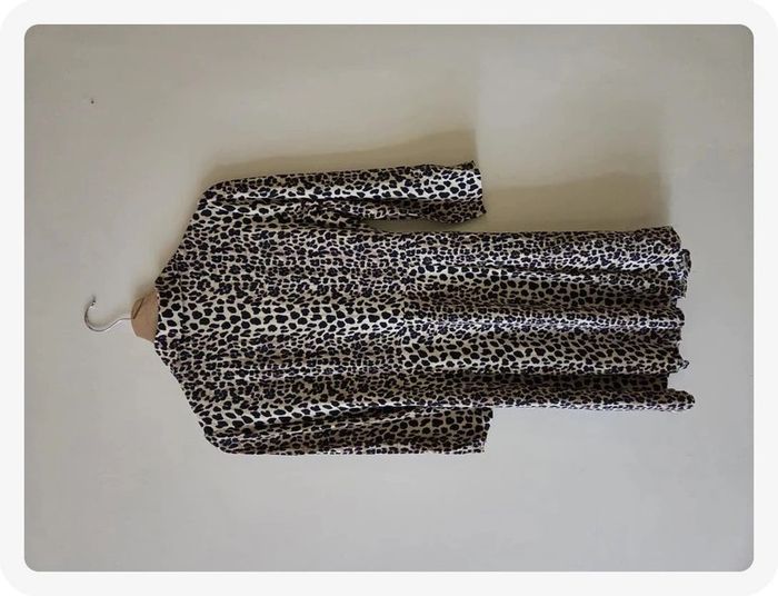 robe midi Mng marron taille M - photo numéro 3