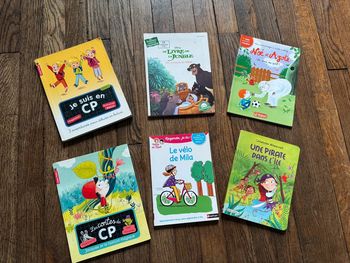 Lot 6 livres 6-8 ans Valeur du lot environ 33 euros