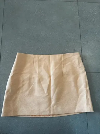 Jupe tailleur coton Mango, neuf avec étiquette, taille XXL 46x42cm valeur 40€