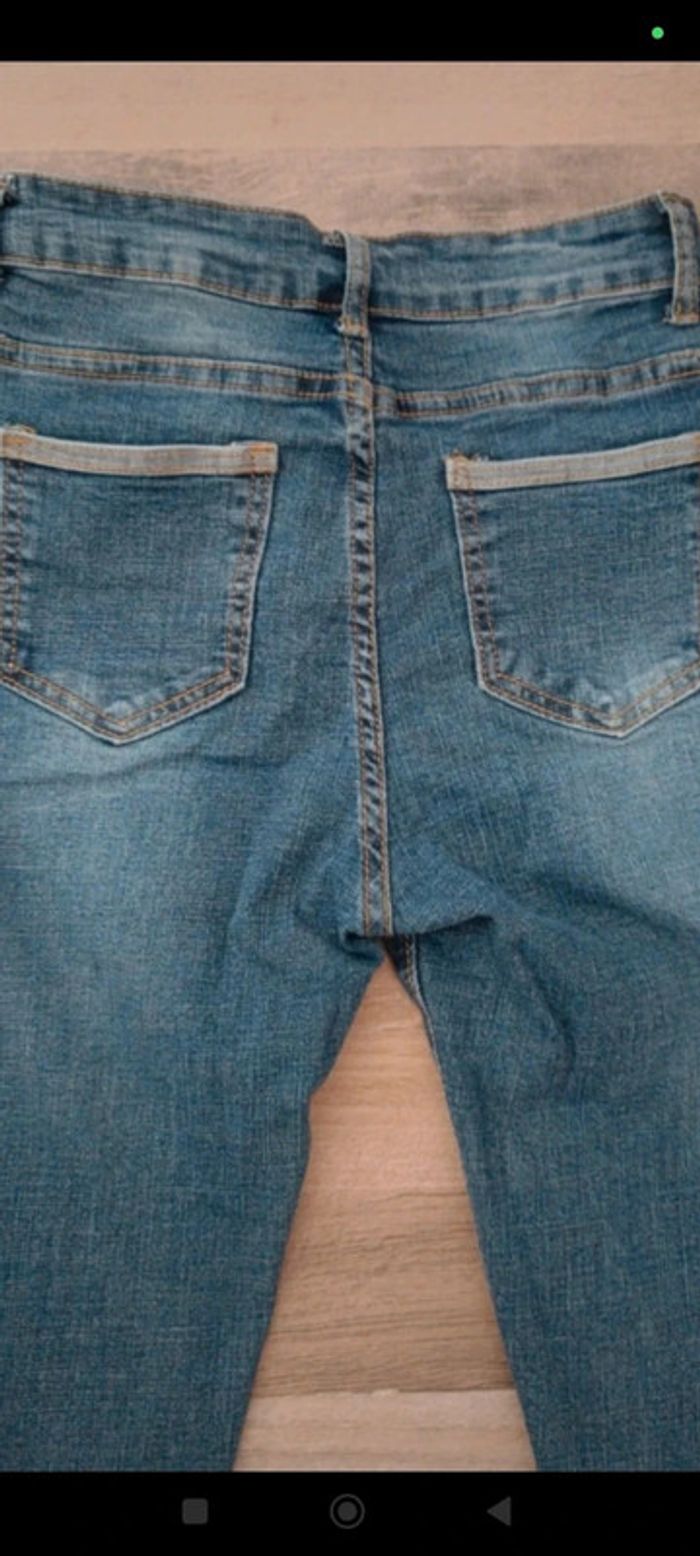 Jeans skinny 7/8 - photo numéro 5