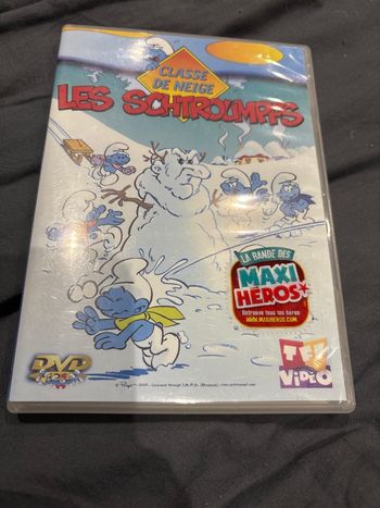DVD les schtroumpfs