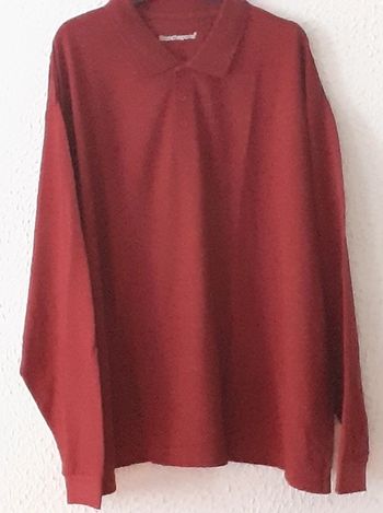 Polo manches longues 5XL