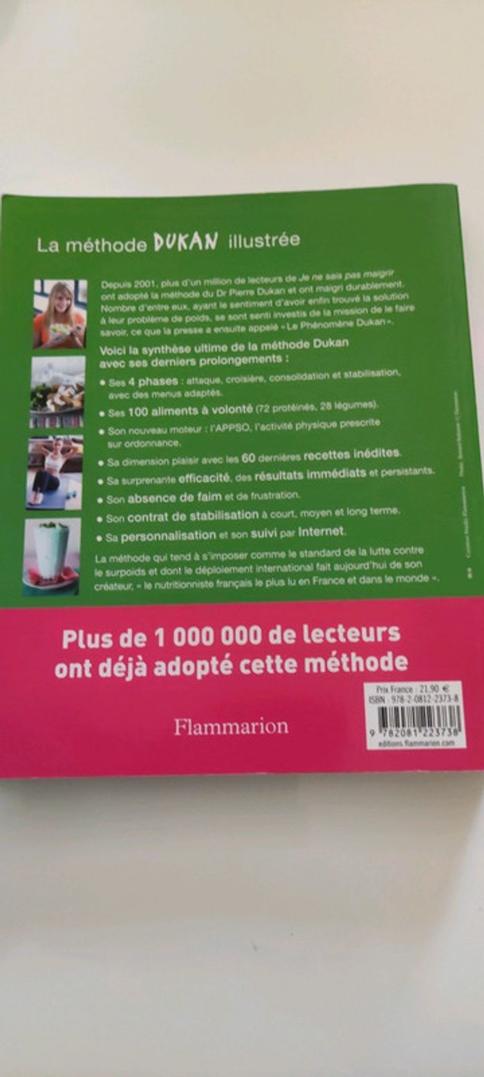 La méthode Dukan illustrée édition Flammarion - photo numéro 4