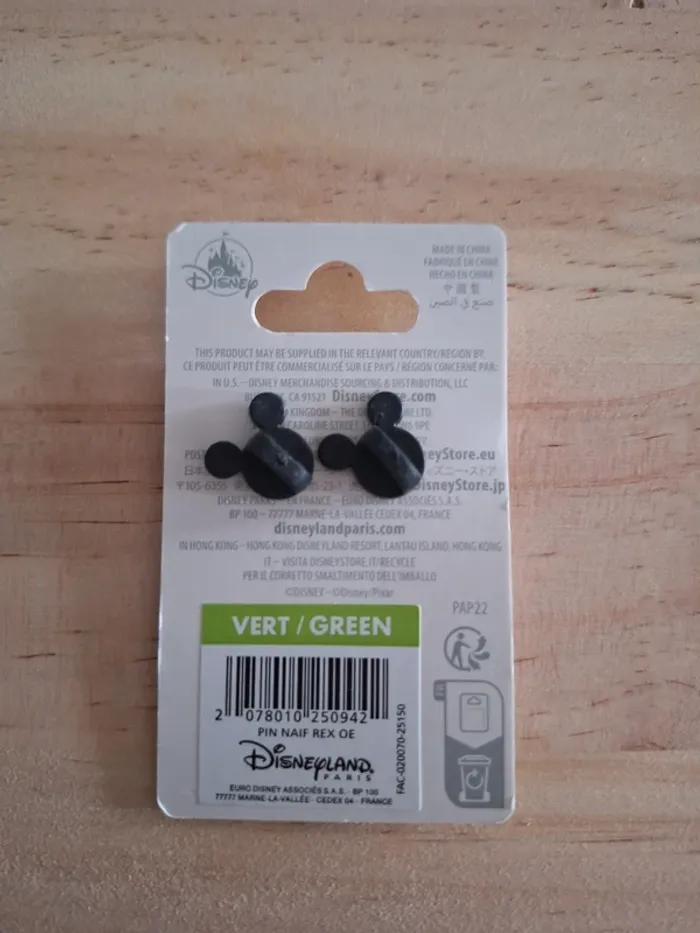 Pin's Disneyland Paris Rex Toy Story - photo numéro 2