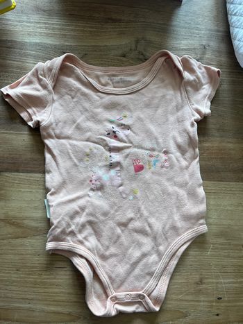 Body manche courte 24m