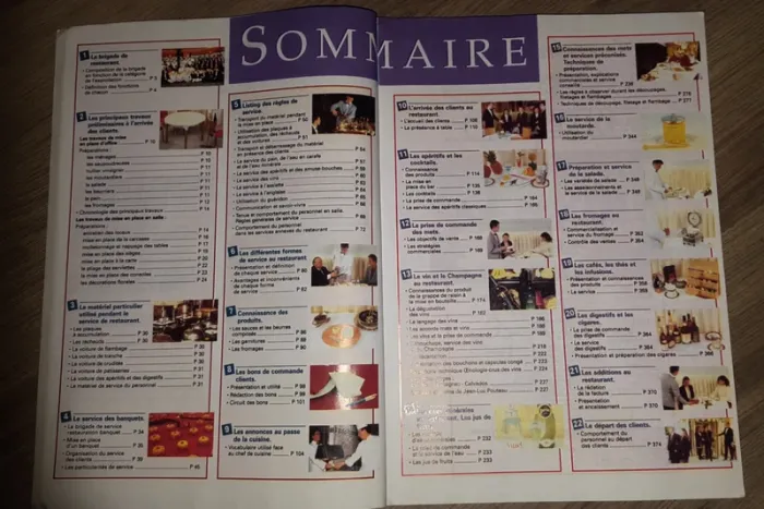 Savoirs et techniques de restaurant - Tome 1 - photo numéro 3