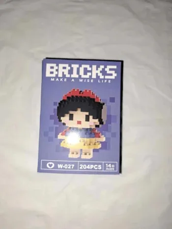 🏰 Bloc de construction Princesse Blanche-Neige – 204 pièces – Neuf